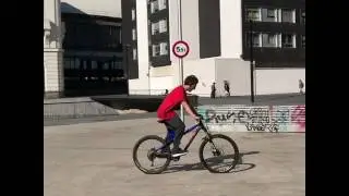 Braking Test with BH Concept Store in Barcelona