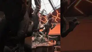 Welcome to Jurassic Park 🦖  #universalorlando #velocicoaster #jurassicpark