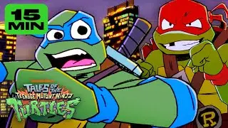 Leonardo & Raphael Fight Solo in NEW Series: Tales of the Teenage Mutant Ninja Turtles! | TMNT