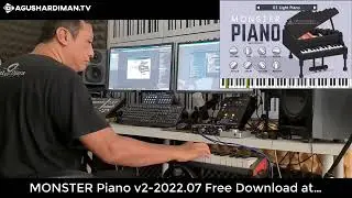MONSTER Piano v2-2022.07 RELEASED Listen to some Presets preview 