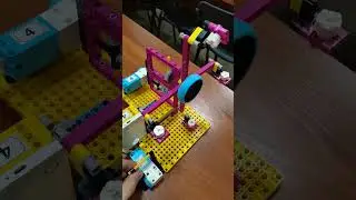 Lego Spike Prime Колесо обозрения с регулировкой скорости