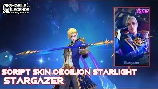 SCRIPT SKIN CECILION STARLIGHT STARGAZER FULL VOICE & FULL EFFECT