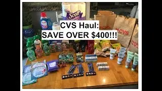 $400 CVS Coupon Haul Week of 1/21: MONEYMAKERS!