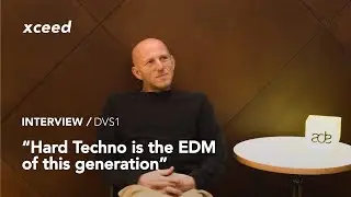 The New Frontiers of Techno, with DVS1 | CUE Interview by Xceed