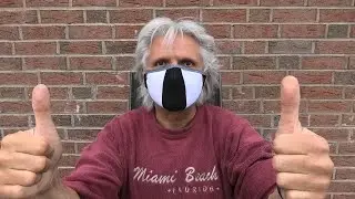 DIY Face Mask. Easy and simple - Make/Sew your own Face Mask in minutes ... Gesichtsmaske nähen.