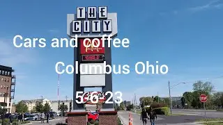 Cars and Coffee Columbus 5-6-23