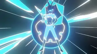 [Miraculous Ladybug Transformation] Bunnix 3D NEON version [FAN MADE]/バニックス 変身シーン [3Dネオン.ver]
