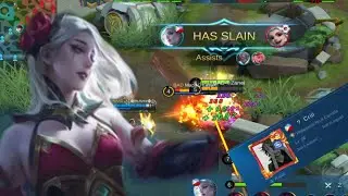 TOP PHILIPPINES CARMILLLA BY Criii ( Mobile Legend Bang Bang )