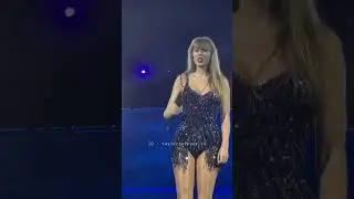 Midnight Rain libe from eras tour