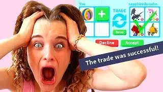 *Sabre Cheated* ONLY TRADING COMMONS IN ADOPT ME Roblox Gaming w/ The Norris Nuts