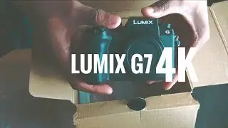 BEST 4K CAMERA FOR $500 - Panasonic Lumix G7 Unboxing!