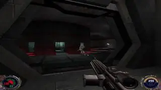 Star Wars - Jedi Knight II: Jedi Outcast Walkthrough - Artus Detention 1/2