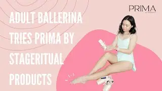 Adult Ballerina Tries Prima By StageRitual Products