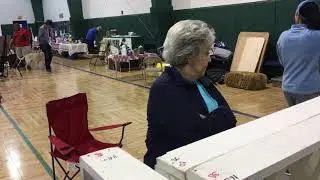 Daphne Barn Hunt Instinct Q Run 12-2-17