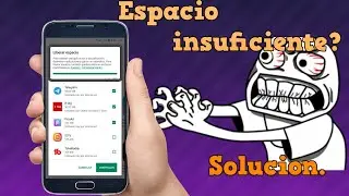 Como Liberar espacio de almacenamiento sin borrar nada,Como descargar Apps si ya no tengo espacio