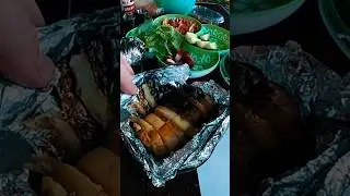 Картошка в углях