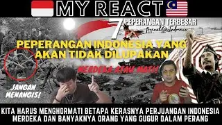 TRAGIC! 7 BIGGEST WARS IN INDONESIA