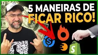 5 MANEIRAS PARA GANHAR 10 MIL POR MÊS NA INTERNET! 🤑