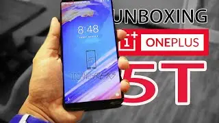 Unboxing OnePlus 5T Indonesia - End Year Flagship Killer
