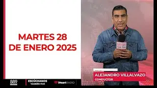 Resumen Panorama Informativo 27 de enero de 2025