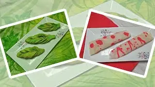 পাতা পিঠা ও প্রিন্টেড পাটিসাপটা পিঠা লজ্ঞন রেসিপি (পর্ব - ৮)