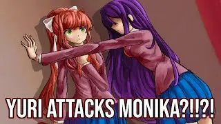 [FINALE] Yuri Confronts Monika?!!!?!! | DDLC MOD | System Error Part 3