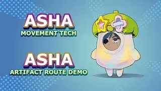Genshin Impact: Asha Movement Tech & Artifact Route Demo