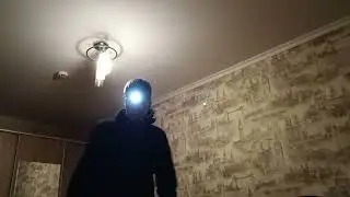 провёл в будку свет