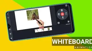 How to Create Whiteboard Animation in Kinemaster || Kinemaster Tutorial || Noob Dee