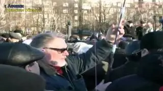 В Украине подняли флаг Франции под крики России