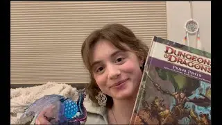ASMR | Showing you my DnD collection!! | Soft-spoken