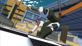 Athena Mod Progress - Bomb Rush Cyberpunk | Character Mod