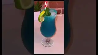 Blue Hawaii cocktail 😇🌐 #codfish #foodphotography #laveenvillage #foodblogger #phoenix #laveenaz