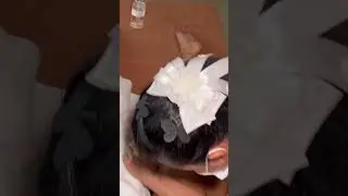 ASMR: Satisfying Thai Deep Tissue Massage #shorts