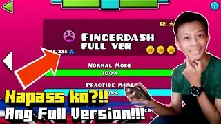 Sobrang Hirap nito! - Fingerdash Full Version | Geometry Dash 2.2 Beta