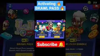Activating new BRAWL PASS 😎🔥😈 | @bluegamer3011  | #trending