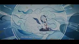 preservadora de nubes nos habla sobre ganyu - genshin impact - cinemática