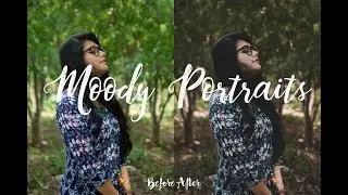 How to edit moody dark lightroom tutorial