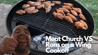 Smoked Wings On Weber Kettle