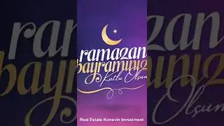 Ramazan Bayramınız kutlu olsun. Пусть будет светел ваш праздник. Kuzey Kıbrıs. Северный Кипр