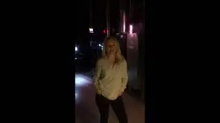 Catherine Brunell promotes 