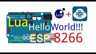 Your First NodeMCU/Lua Script Flash on ESP8266!!!