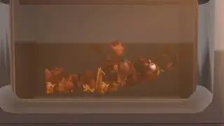how melted chocolate bonnie was born 