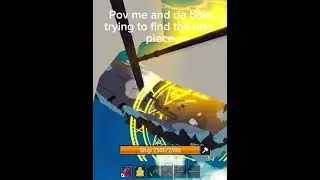 Me And Da Bois Getting A Ship On Top Of The Great Tree 