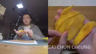 Taiwanese Dried Mango, Unboxing