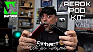 WoToFo AEROK Pod Kit By Korea