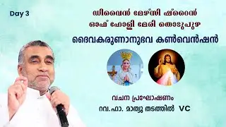 04.04.2024 - ദൈവകരുണാനുഭവ കൺവെൻഷൻ  - DAY 3