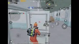 BGMI 1v4 Clutch