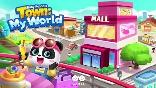 LITTLE PANDA'S TOWN MALL GAME GAMEPLAY | LITTLE PANDA'S TOWN MALL | GAMES |