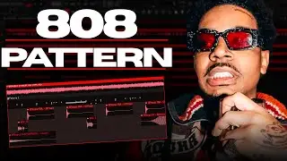 How To Make 808s Patterns Like Southside & Wheezy in FL Studio